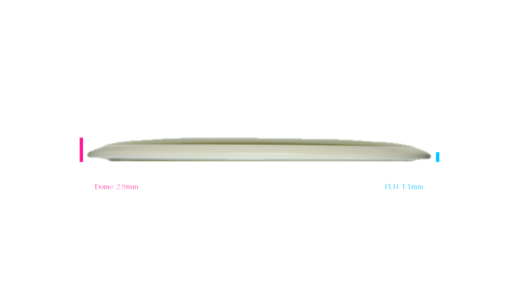 MVP Eclipse Impulse Fairway Driver Profile View