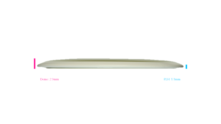 MVP Eclipse Impulse Fairway Driver Profile View
