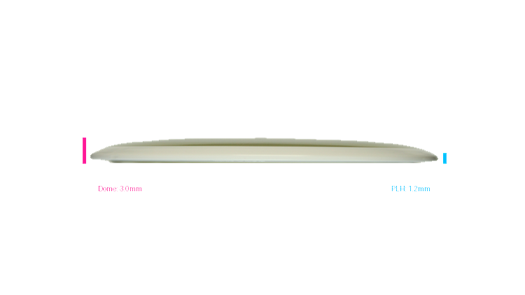 MVP Eclipse Impulse Fairway Driver Profile View