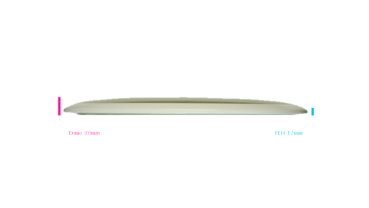 MVP Eclipse Impulse Fairway Driver Profile View
