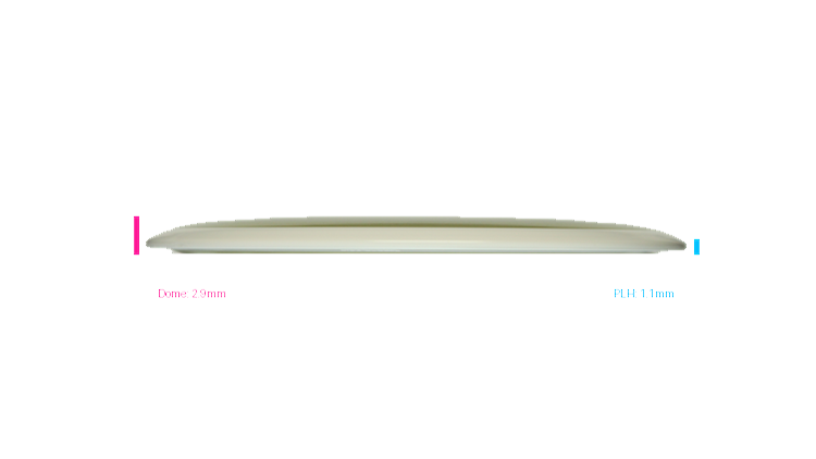 MVP Eclipse Impulse Fairway Driver Profile View