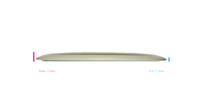 MVP Eclipse Impulse Fairway Driver Profile View
