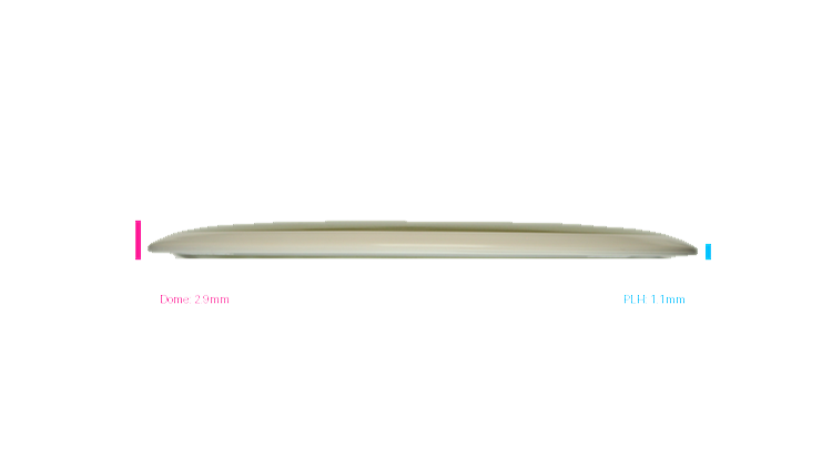 MVP Eclipse Impulse Fairway Driver Profile View