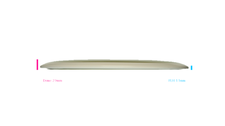 MVP Eclipse Impulse Fairway Driver Profile View