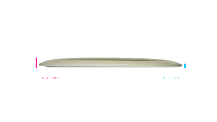MVP Eclipse Impulse Fairway Driver Profile View