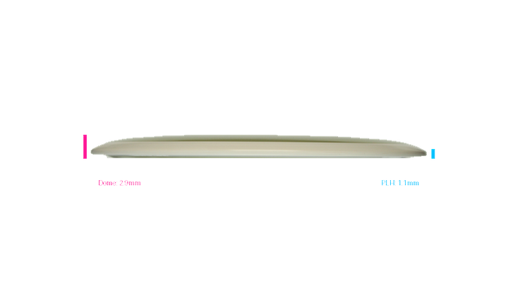 MVP Eclipse Impulse Fairway Driver Profile View