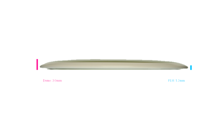 MVP Eclipse Impulse Fairway Driver Profile View