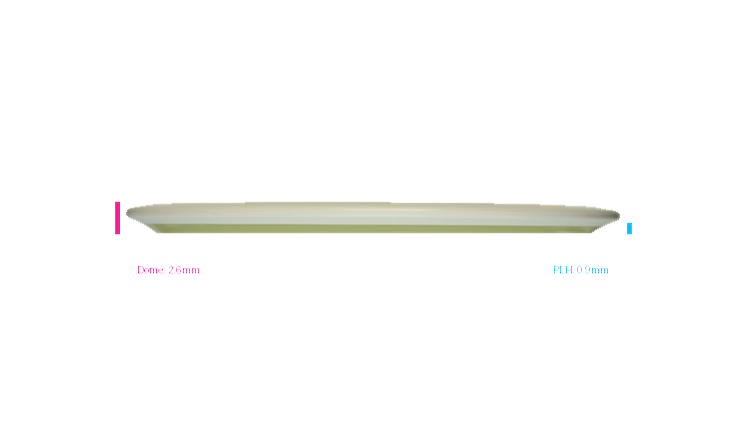 MVP Eclipse Resistor Fairway Driver Profile View