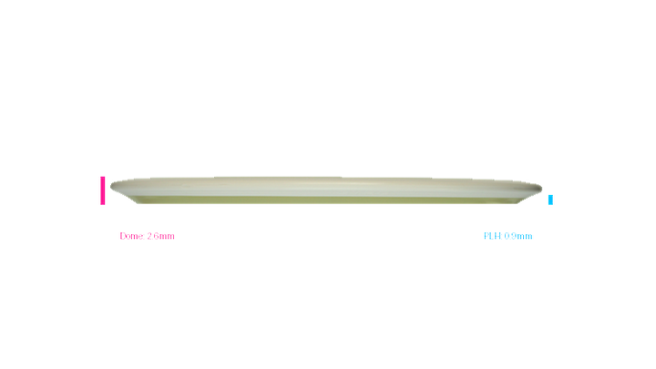 MVP Eclipse Resistor Fairway Driver Profile View