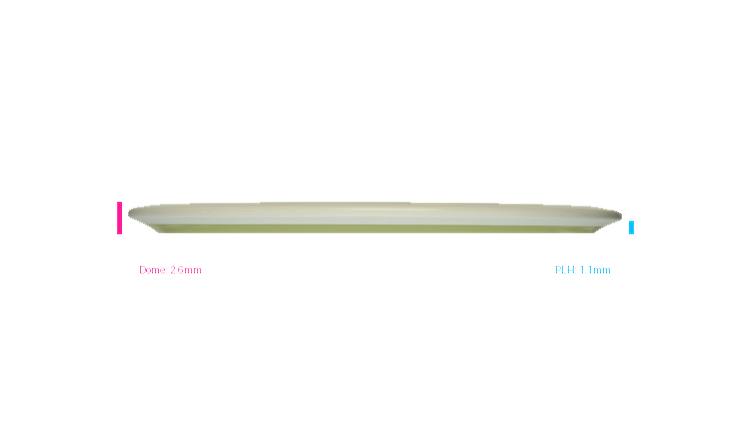MVP Eclipse Resistor Fairway Driver Profile View