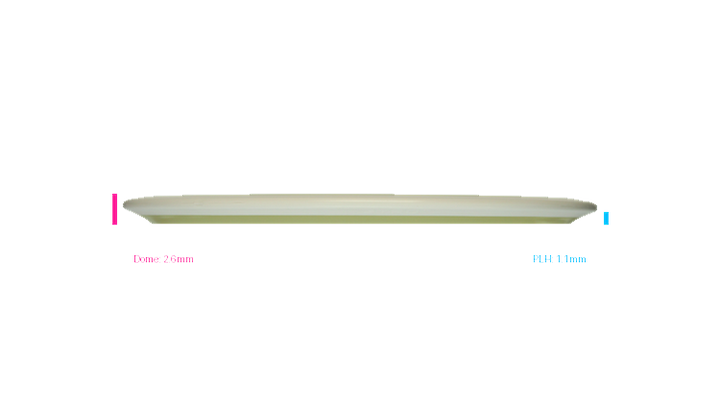 MVP Eclipse Resistor Fairway Driver Profile View