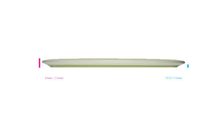 MVP Eclipse Resistor Fairway Driver Profile View