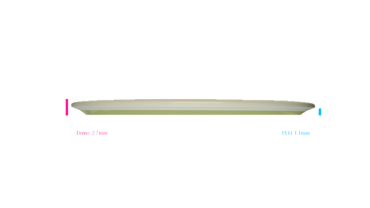 MVP Eclipse Resistor Fairway Driver Profile View