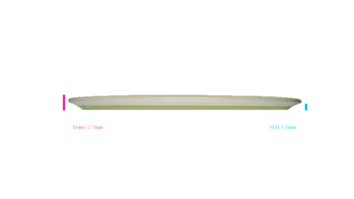 MVP Eclipse Resistor Fairway Driver Profile View