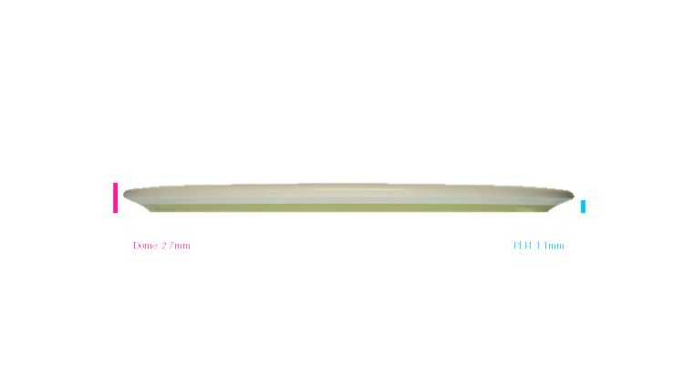 MVP Eclipse Resistor Fairway Driver Profile View