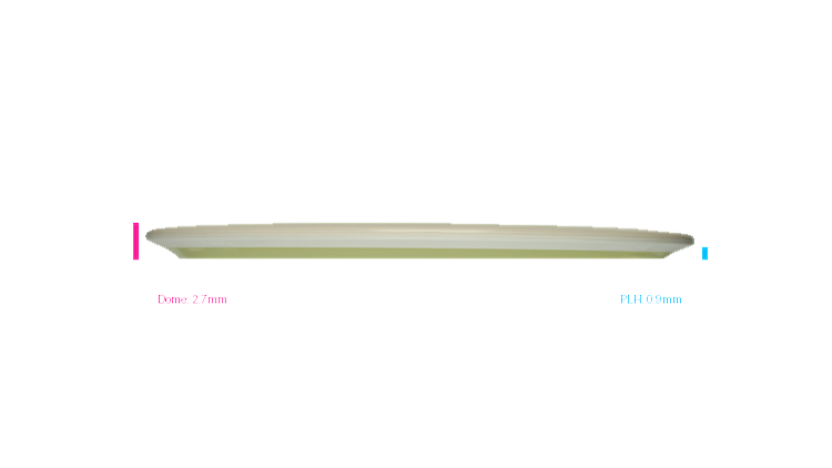 MVP Eclipse Resistor Fairway Driver Profile View
