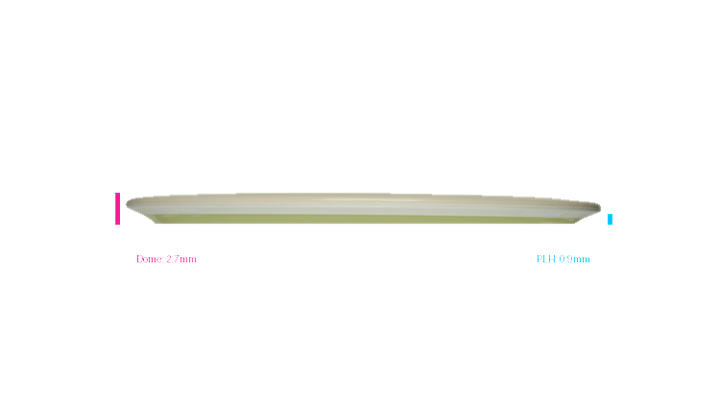 MVP Eclipse Resistor Fairway Driver Profile View