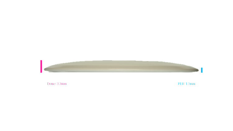MVP Fission Inertia Fairway Driver Profile View
