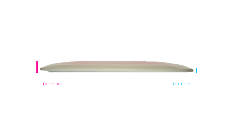 MVP Fission Inertia Fairway Driver Profile View