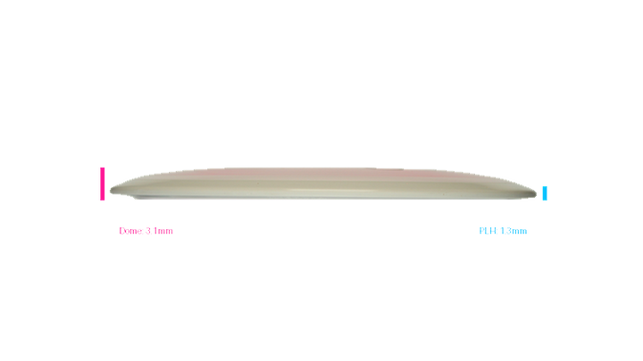 MVP Fission Inertia Fairway Driver Profile View