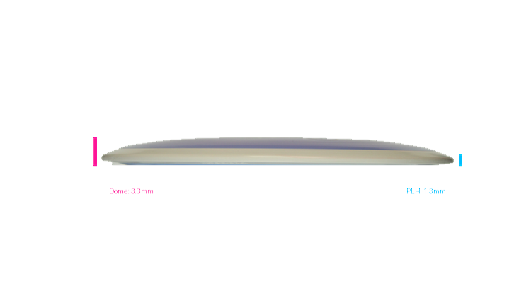 MVP Fission Inertia Fairway Driver Profile View