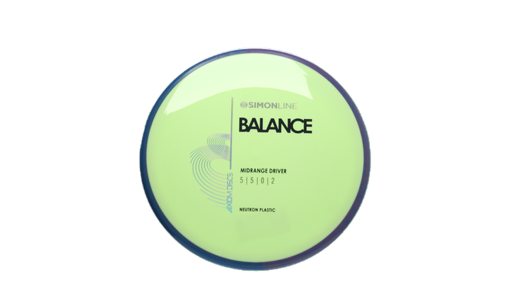 Axiom Neutron Balance Midrange Front View