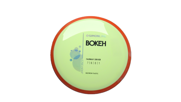 Axiom Neutron Bokeh Fairway Driver Front View