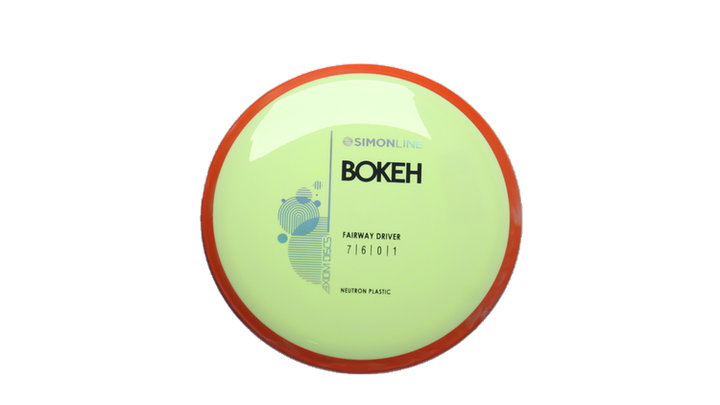 Axiom Neutron Bokeh Fairway Driver Front View