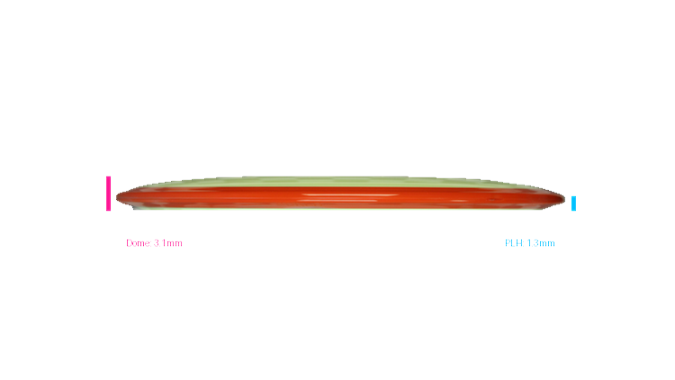 Axiom Neutron Bokeh Fairway Driver Profile View