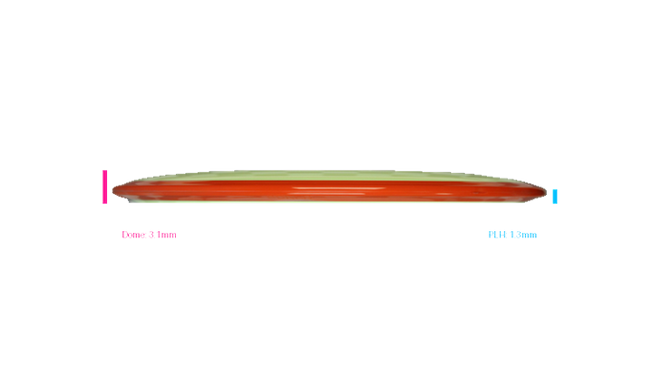 Axiom Neutron Bokeh Fairway Driver Profile View