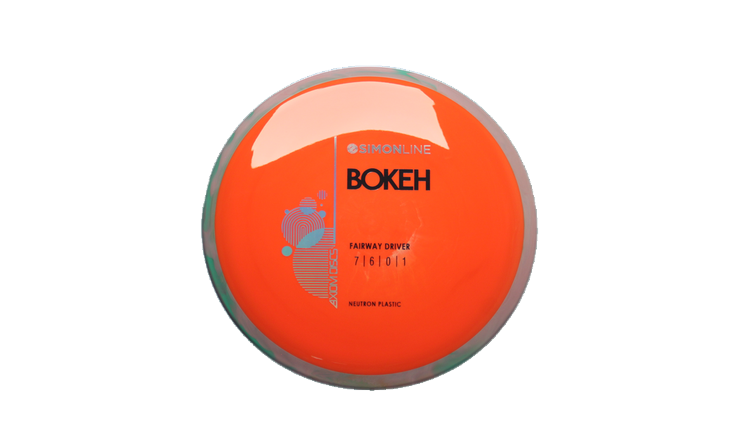 Axiom Neutron Bokeh Fairway Driver Front View
