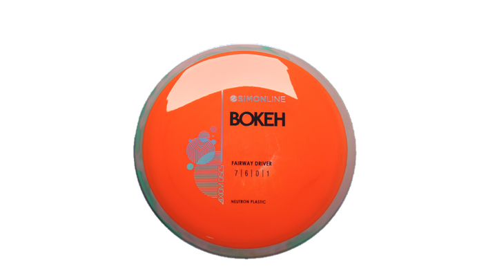 Axiom Neutron Bokeh Fairway Driver Front View