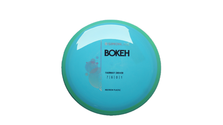 Axiom Neutron Bokeh Fairway Driver Front View