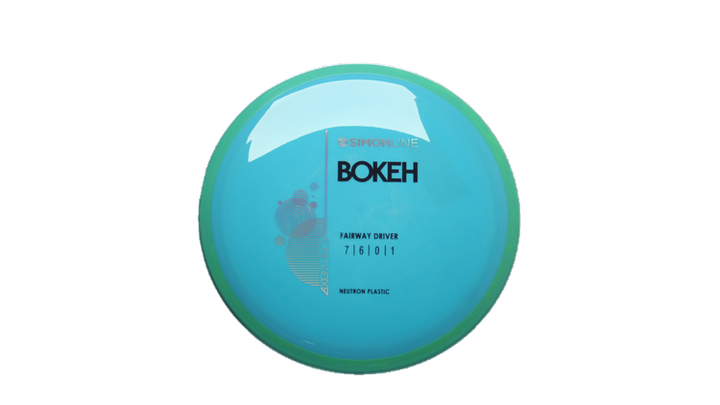 Axiom Neutron Bokeh Fairway Driver Front View