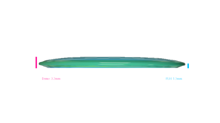 Axiom Neutron Bokeh Fairway Driver Profile View