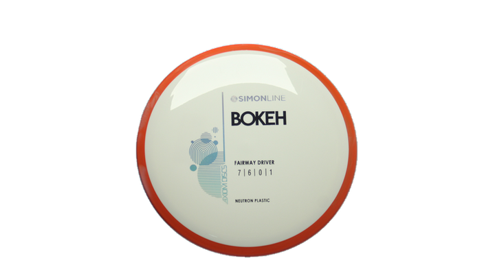 Axiom Neutron Bokeh Fairway Driver Front View