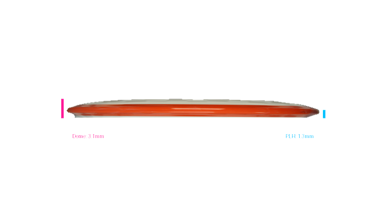 Axiom Neutron Bokeh Fairway Driver Profile View