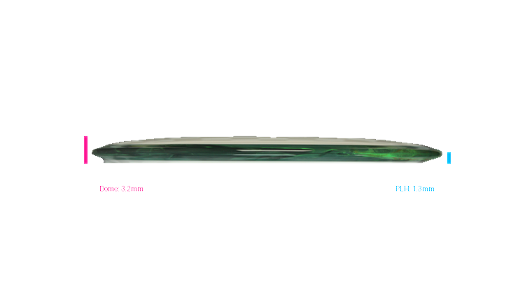 Axiom Neutron Bokeh Fairway Driver Profile View