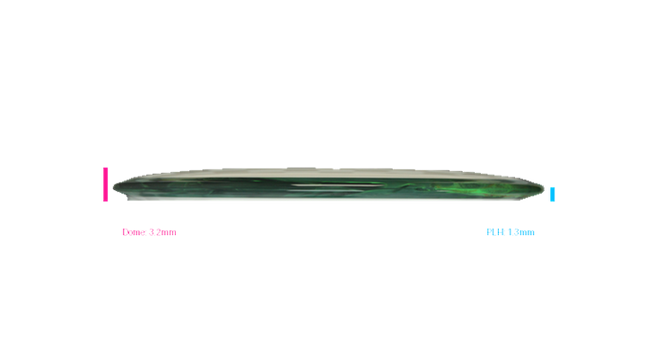 Axiom Neutron Bokeh Fairway Driver Profile View