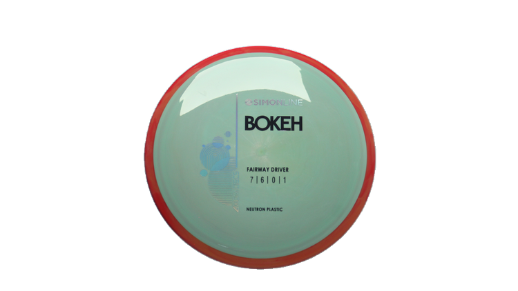 Axiom Neutron Bokeh Fairway Driver Front View