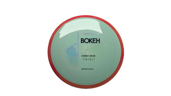 Axiom Neutron Bokeh Fairway Driver Front View