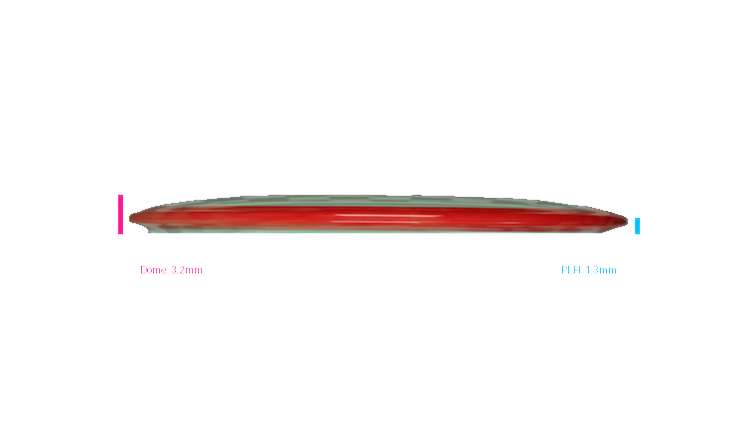 Axiom Neutron Bokeh Fairway Driver Profile View