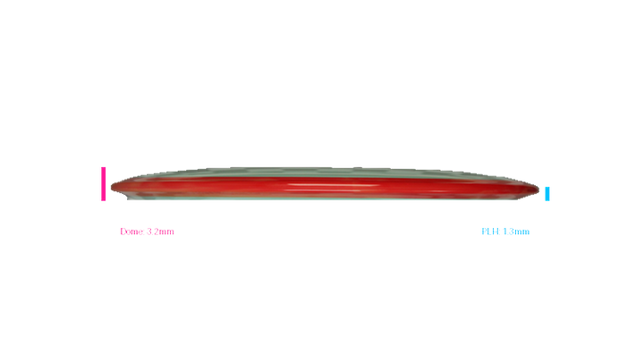 Axiom Neutron Bokeh Fairway Driver Profile View