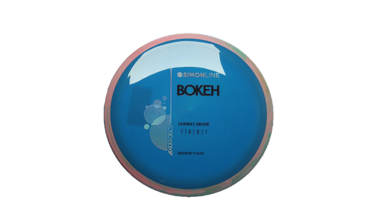 Axiom Neutron Bokeh Fairway Driver Front View