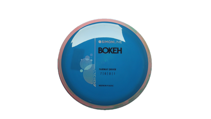 Axiom Neutron Bokeh Fairway Driver Front View