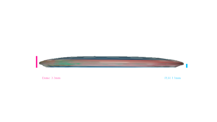 Axiom Neutron Bokeh Fairway Driver Profile View