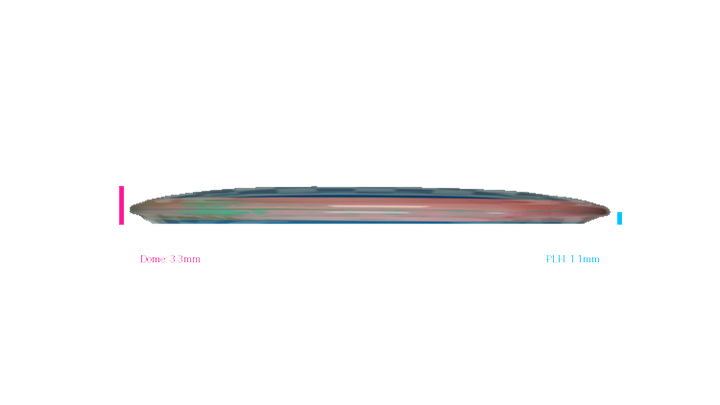 Axiom Neutron Bokeh Fairway Driver Profile View