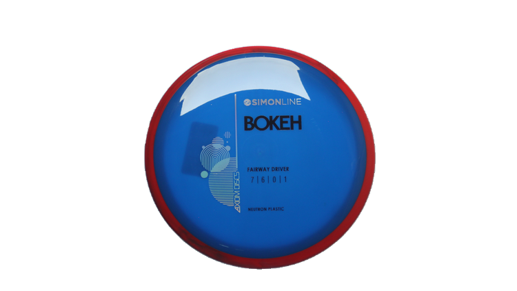 Axiom Neutron Bokeh Fairway Driver Front View