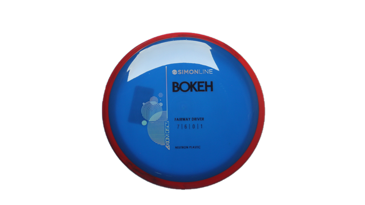 Axiom Neutron Bokeh Fairway Driver Front View