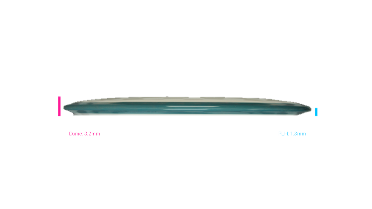Axiom Neutron Bokeh Fairway Driver Profile View